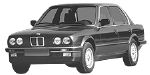 BMW E30 B0107 Fault Code