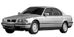 BMW E38 B0107 Fault Code